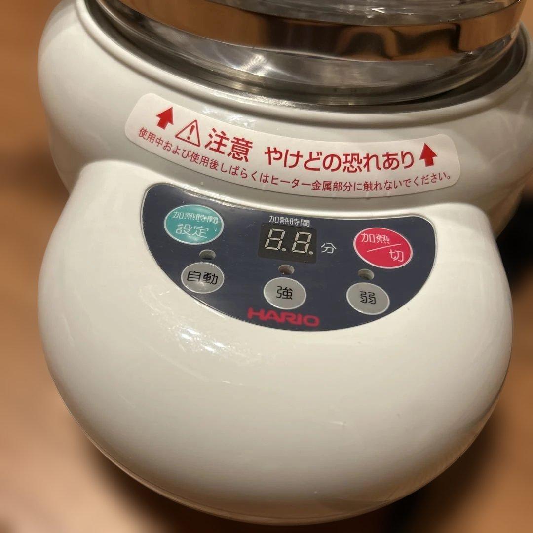 HARIO ハリオ HMJ3-1000 マイコン煎じ器3