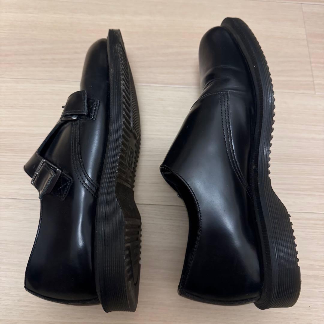 【美品】Dr.Martens PANDORAダブルモンクストラップシューズ