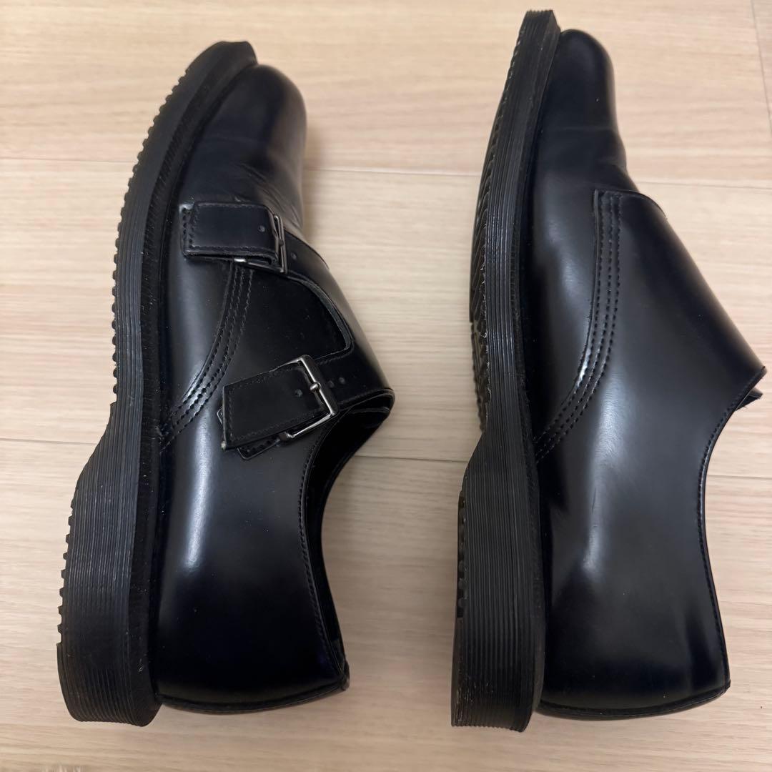 【美品】Dr.Martens PANDORAダブルモンクストラップシューズ