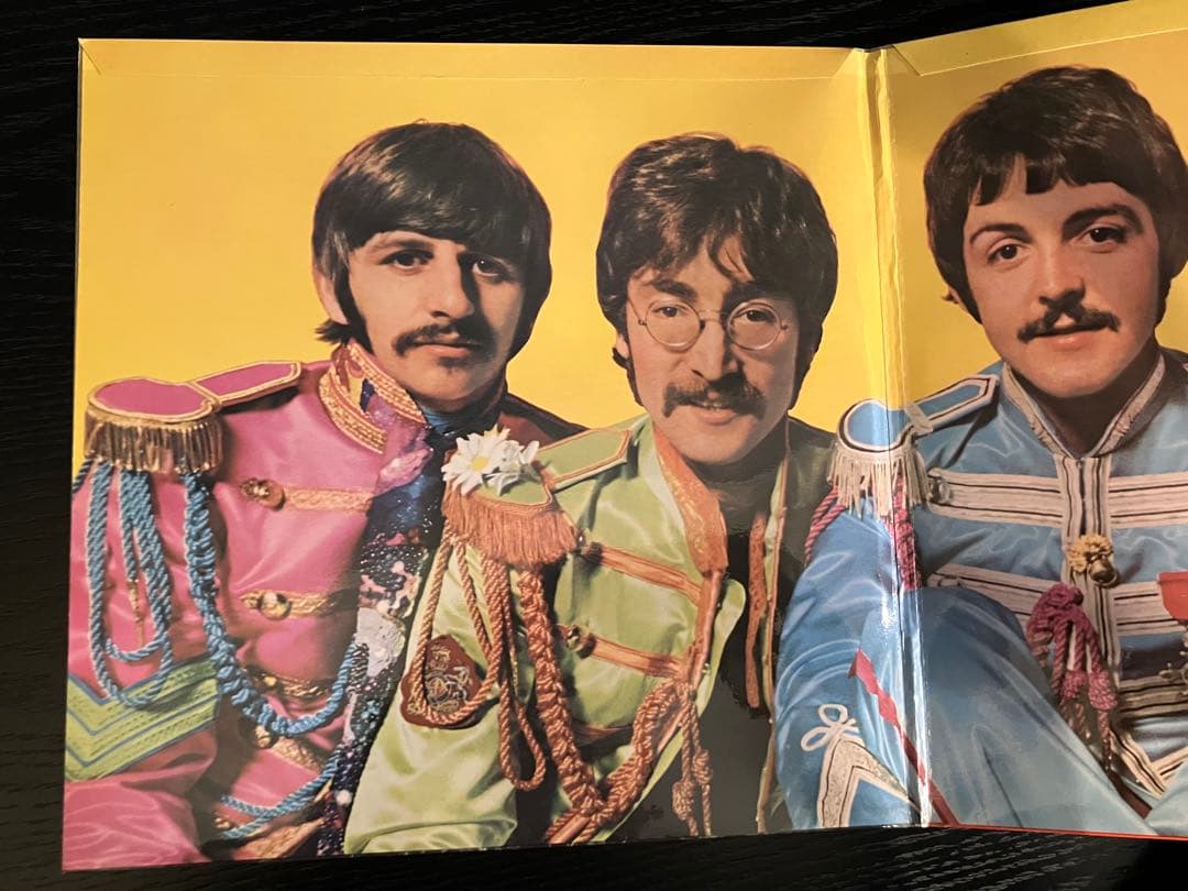 【美品】BEATLES SGT.PEPPERS MONO レコード　初期盤