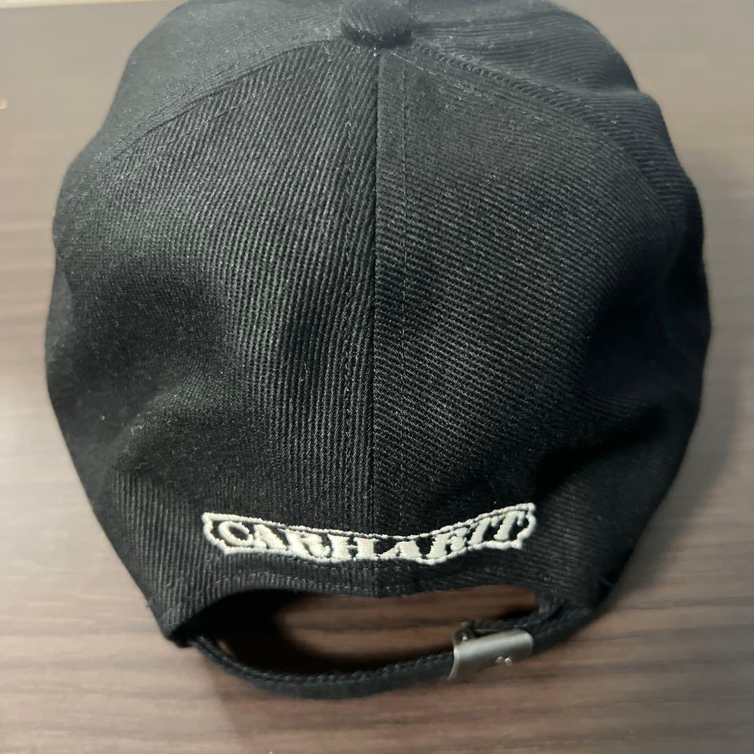 carhartt 黒 キャップ