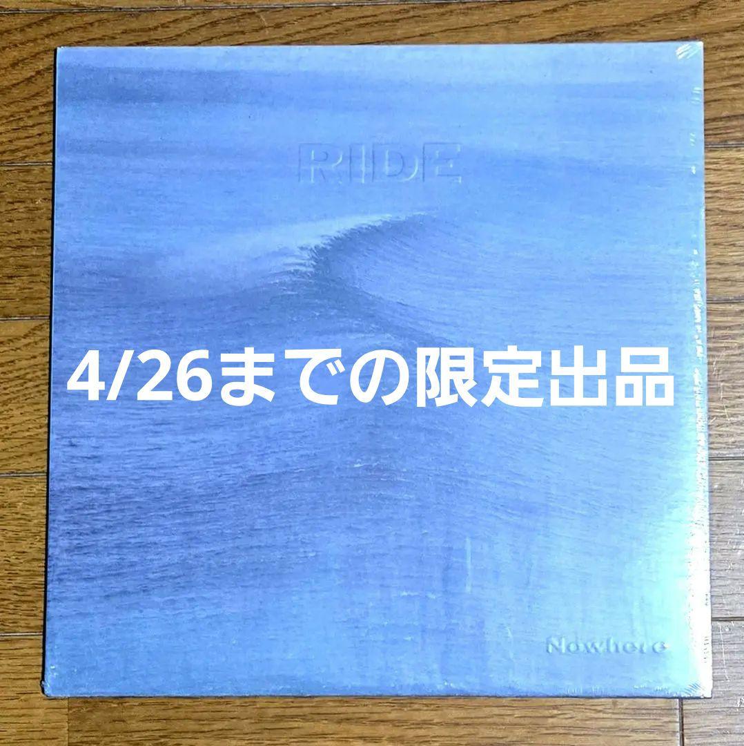 新品未開封 RIDE Nowhere 2015年再発限定盤