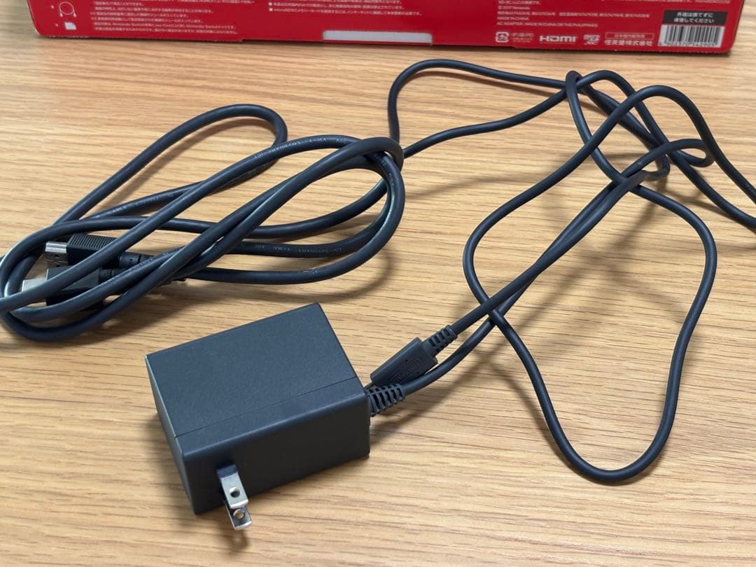 Nintendo Switch グレー 本体 動作確認済み