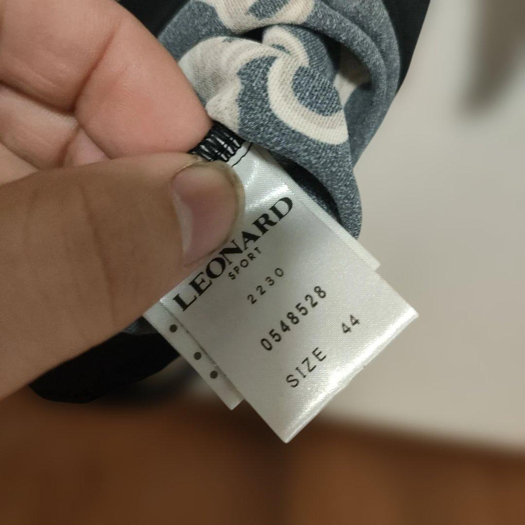 i3 超美品　レオナール　LEONARD　トップス　カットソー　44