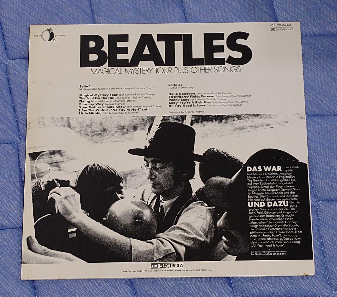 BEATLES MAGICAL MYSTERY TOUR レコード