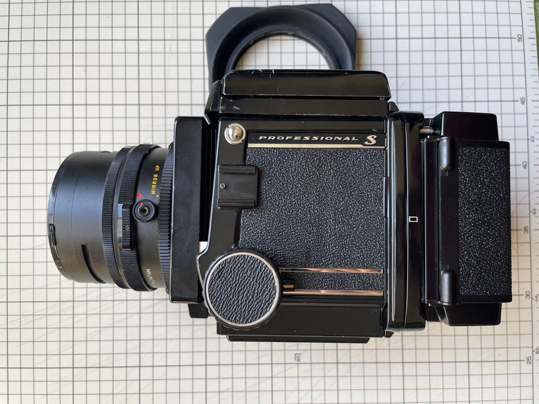 Mamiya RB67 Pro s 中判カメラ 127mmレンズ付き