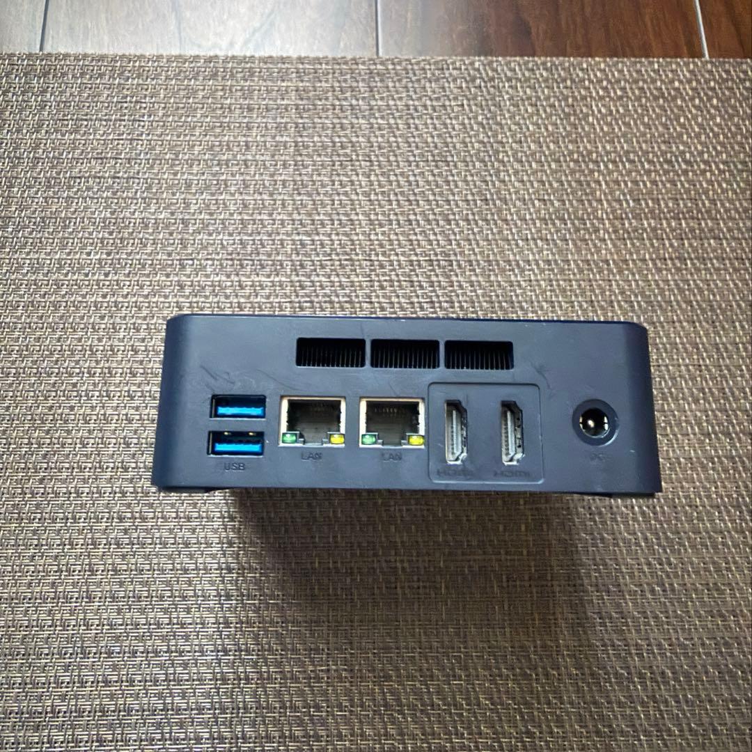 ミニPC Beelink U59 N5095 8GB RAM 128GB SSD