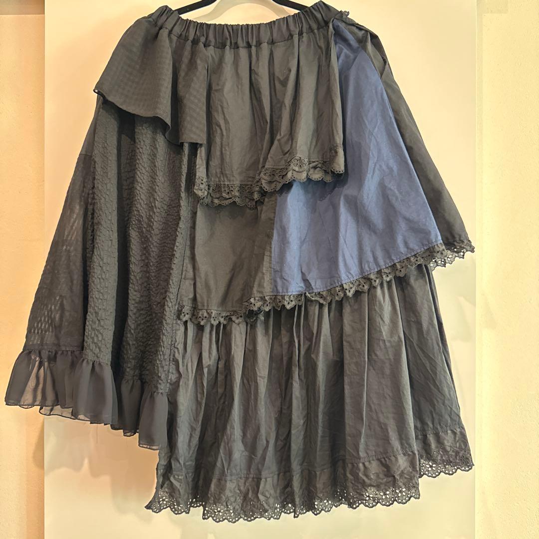 【25AW】【完売】BEAMS BOY TORI-TO / ティアード スカート