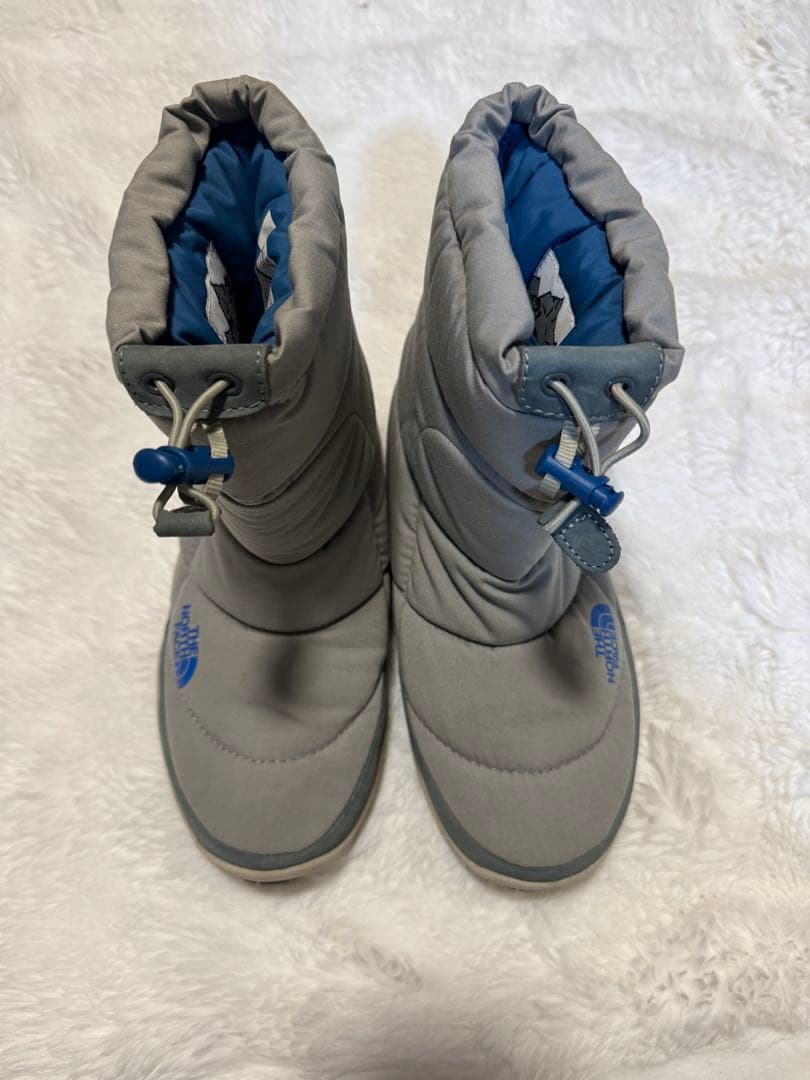 【訳あり】THE NORTH FACE ヌプシBEAMS別注　24cm