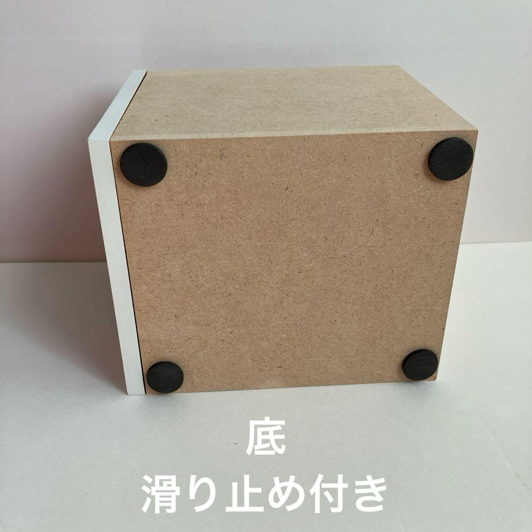 サンリオ レトロ チャーミーキティ 木製 収納ボックス アルバム CD収納 レア
