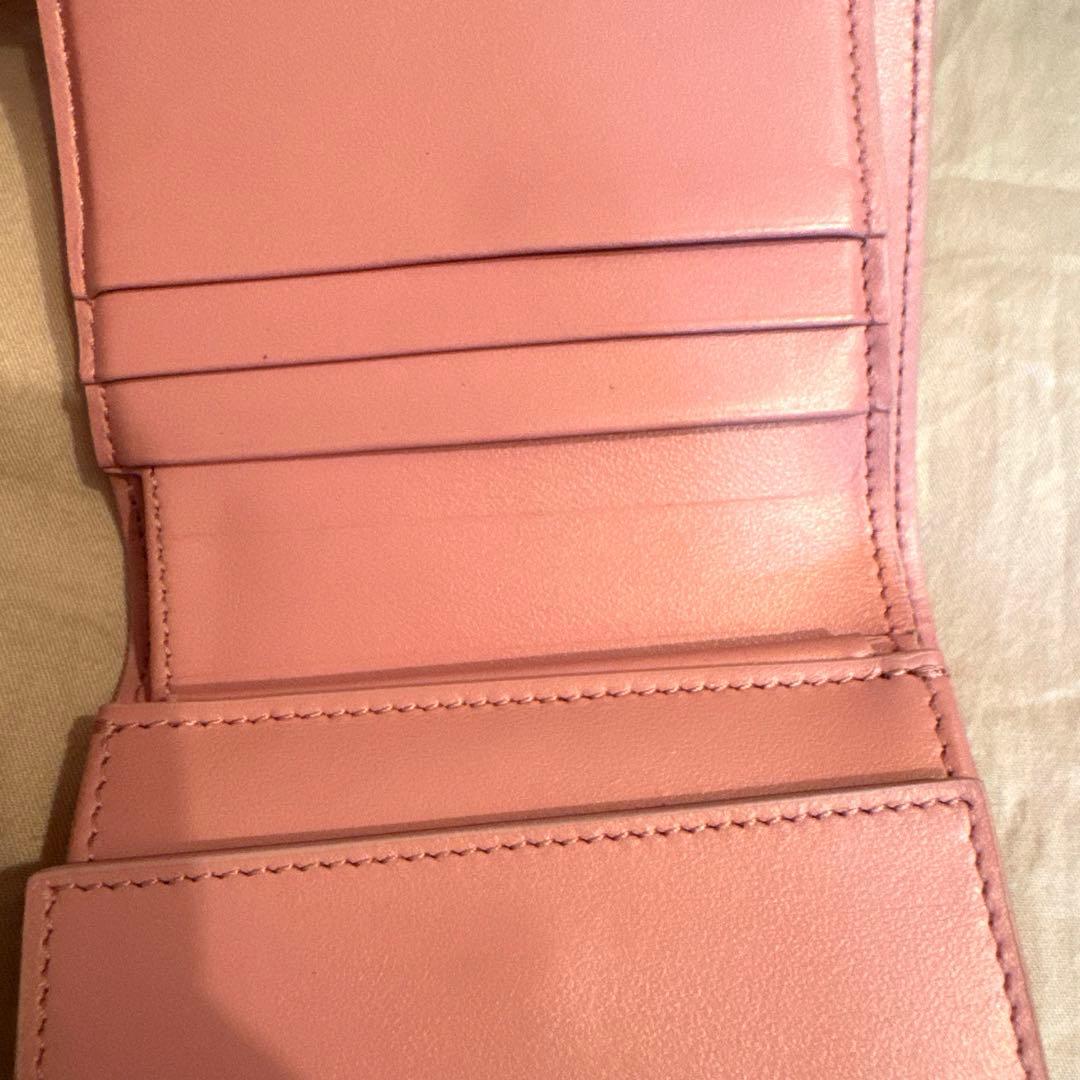 最終値下げ！CELINE トリオンフ スモールフラップウォレット