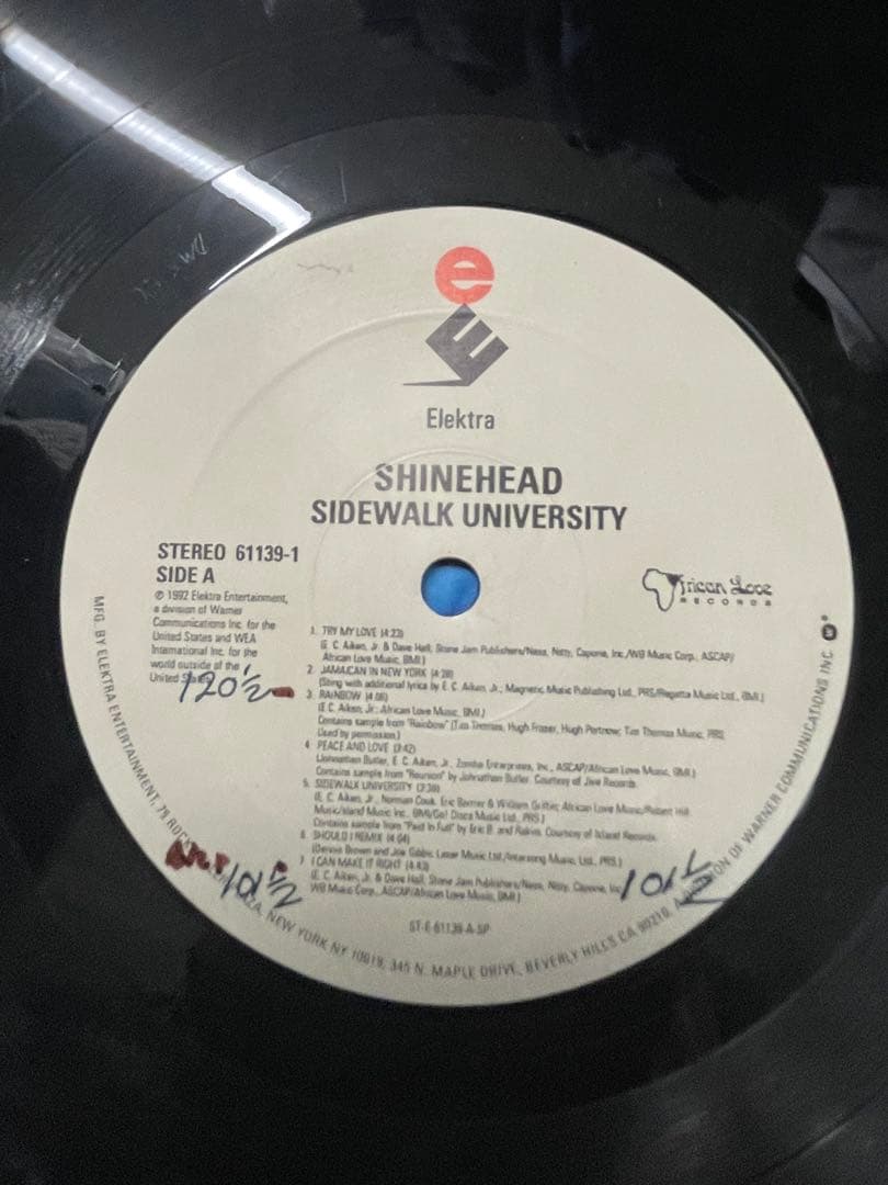 Shinehead sidewalk university シャインヘッド