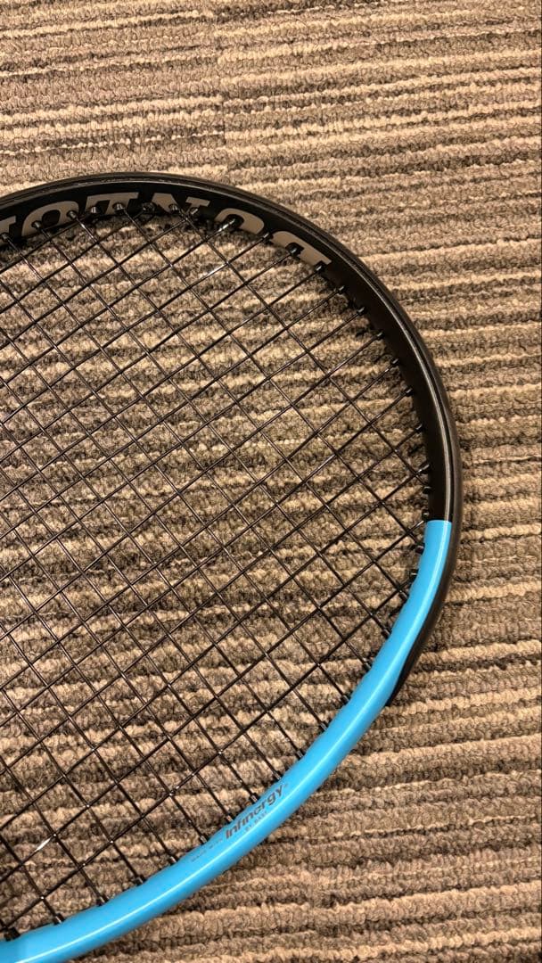 【美品】最新現行モデル　DUNLOP FX500tour G2 テニスラケット