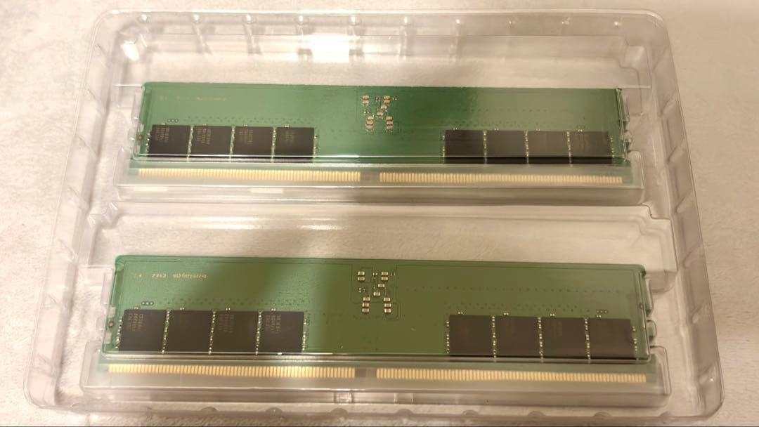 Samsung DDR5 UDIMM 64GB（32GB×2枚）