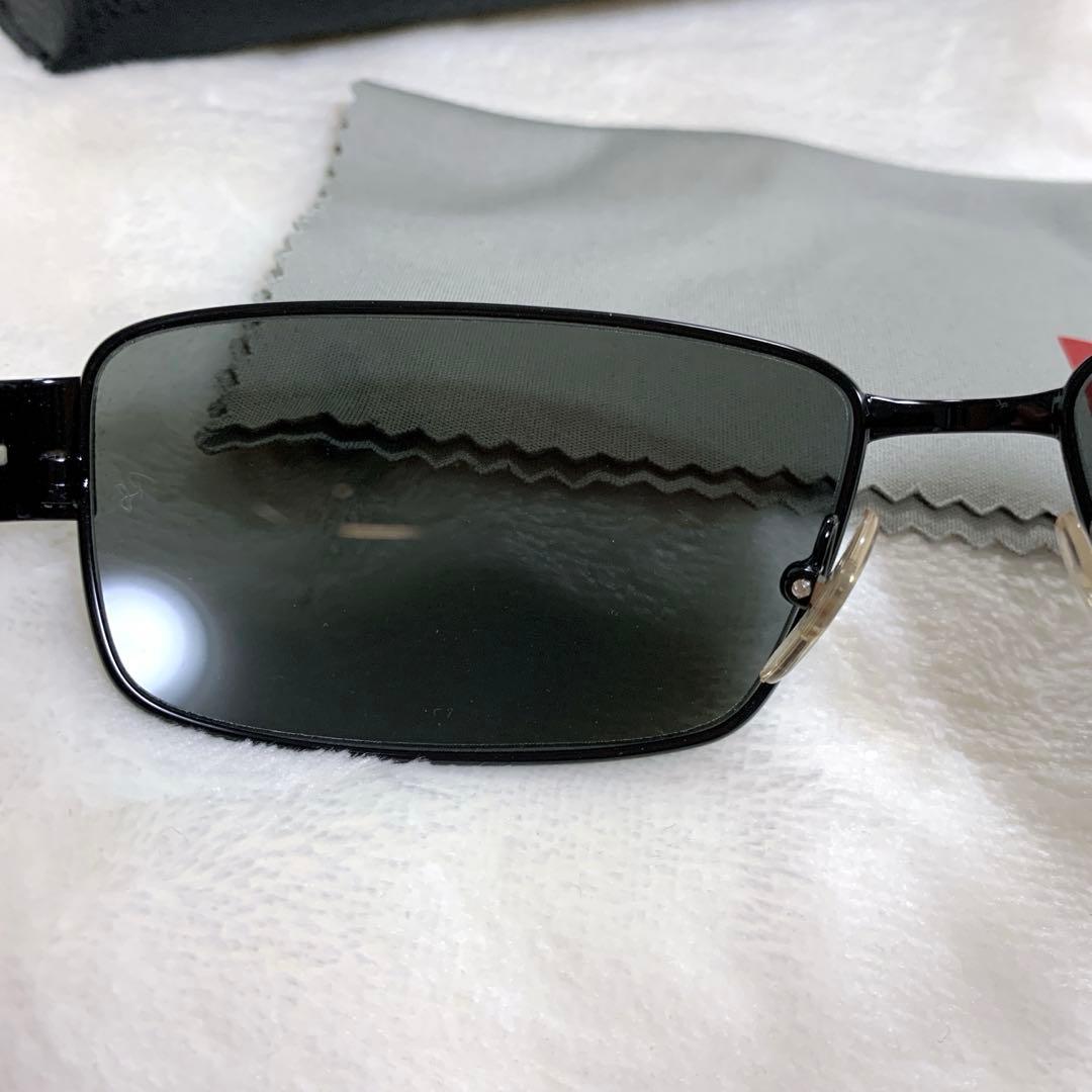 Ray-Ban レイバン サングラス RB3512-D 002/6G ケース付