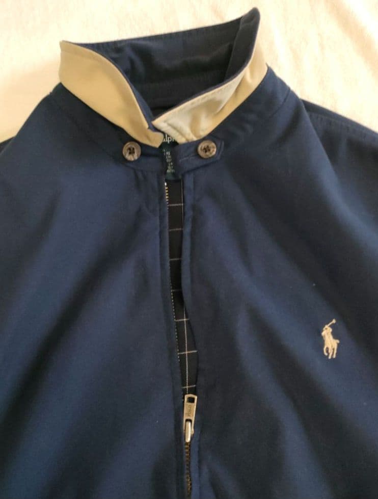 美品✨ RALPH LAUREN ラルフローレン スウィングトップ ブルゾン M
