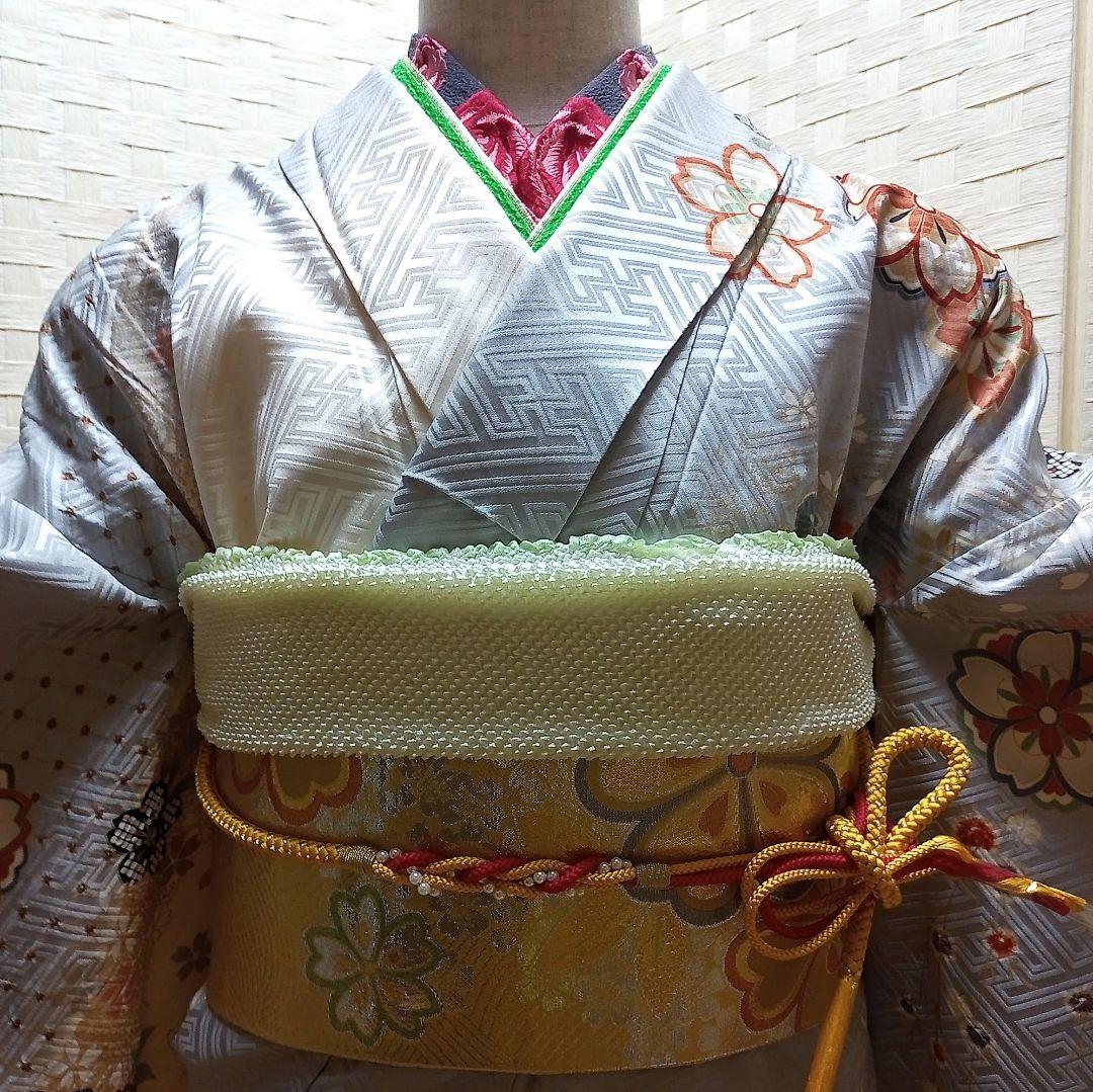 F06しぃ☆USED振袖☆ 成人式 豪華振袖6点セット