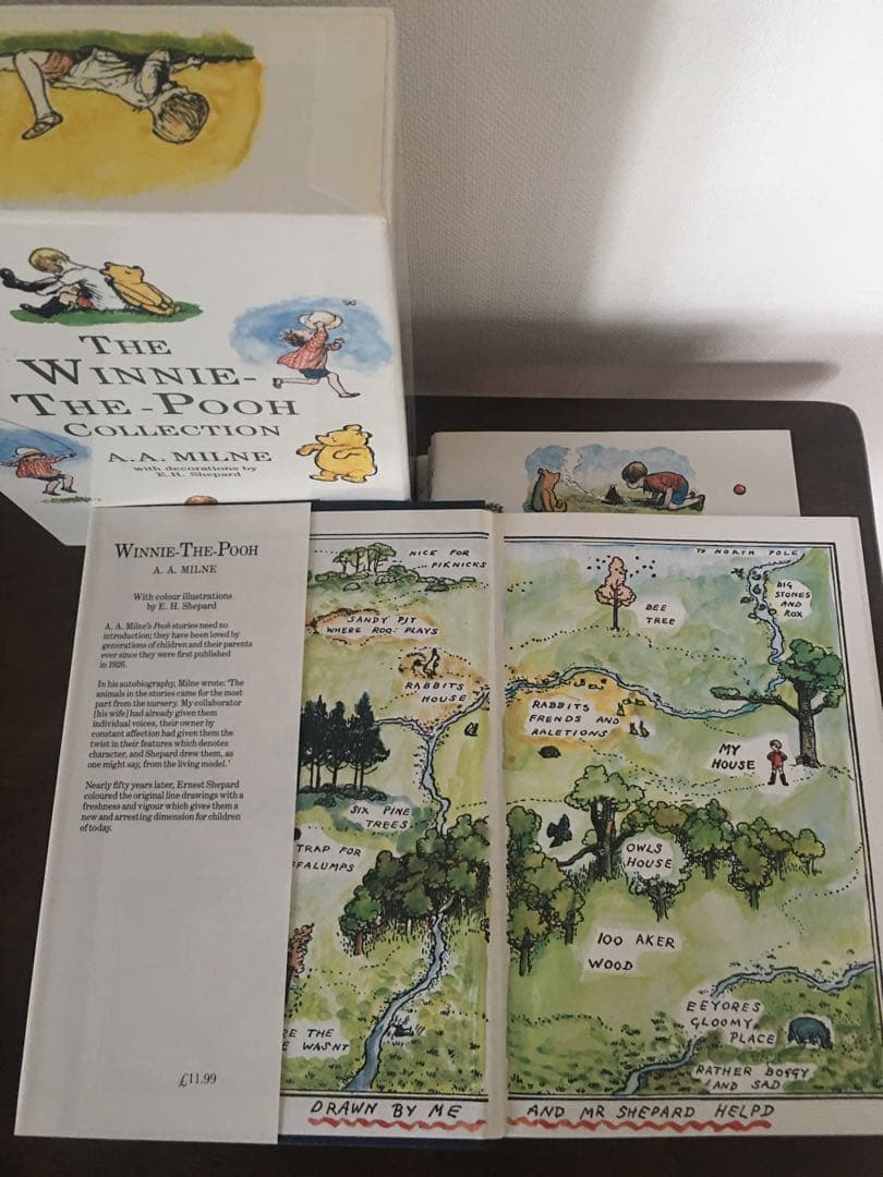 Disney 洋書絵本THE WINNI-THE-POOH COLLECTION