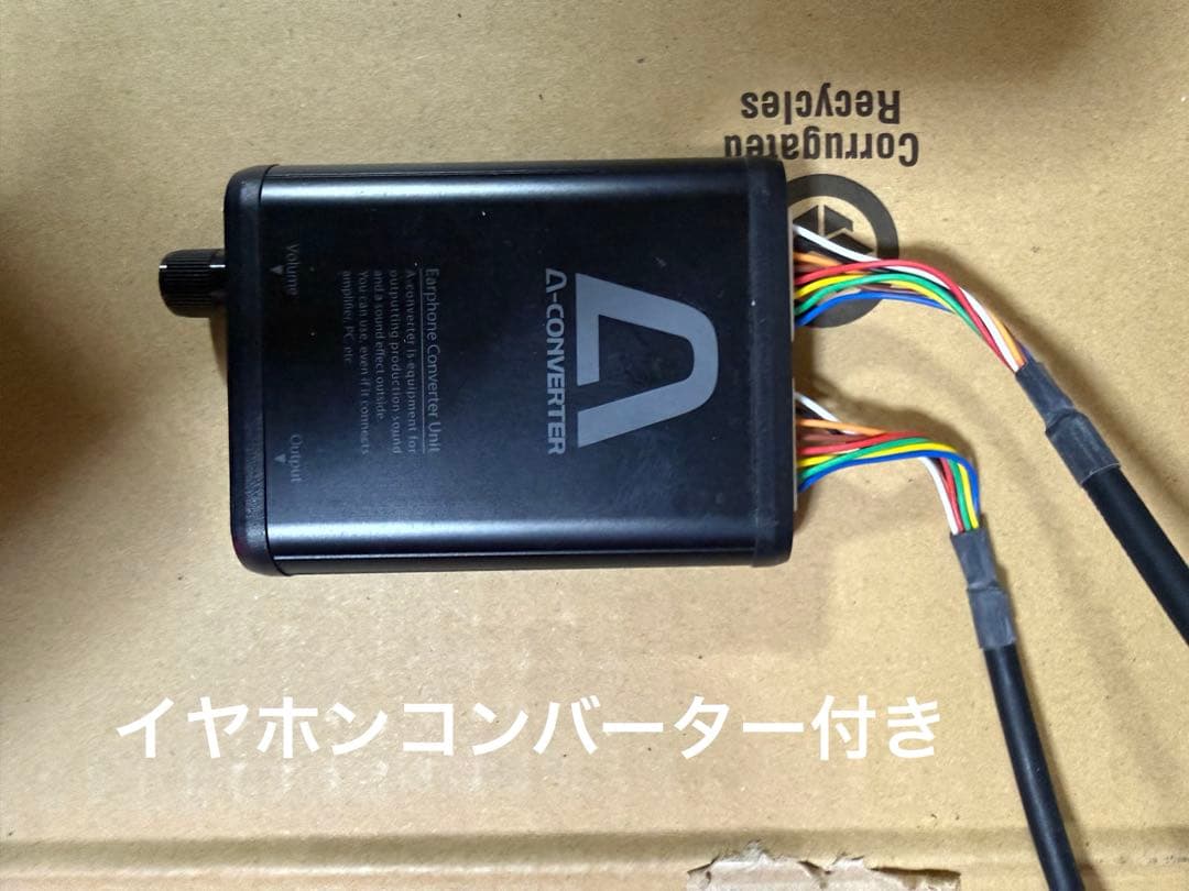 【5chイヤホンコンバーター付き】パチスロ　まどマギ2 実機　5号機