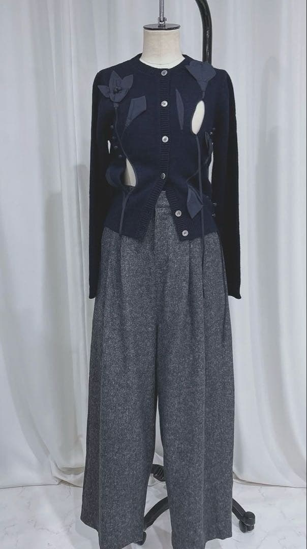 トップス riv nobuhiko CARRER CARDIGAN