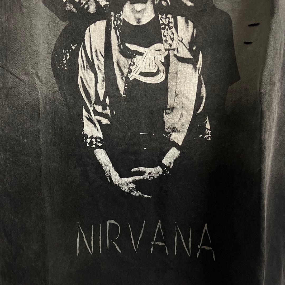 一点のみ！ NIRVANA ヴィンテージT タンクトップ ビンテージ加工