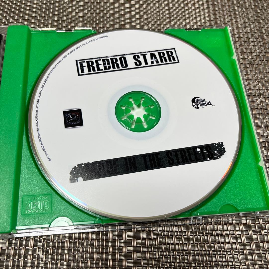 【レアCD】Made In The Streets / Fredro Starr