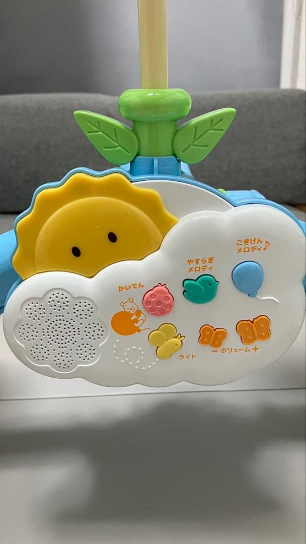 【美品】 プーメリー えらべる回転6WAY ジムに変身メリー