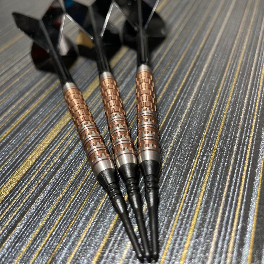 定価16000円 ソフトダーツ ラプター G6 西谷譲二 プロ 投げやすい