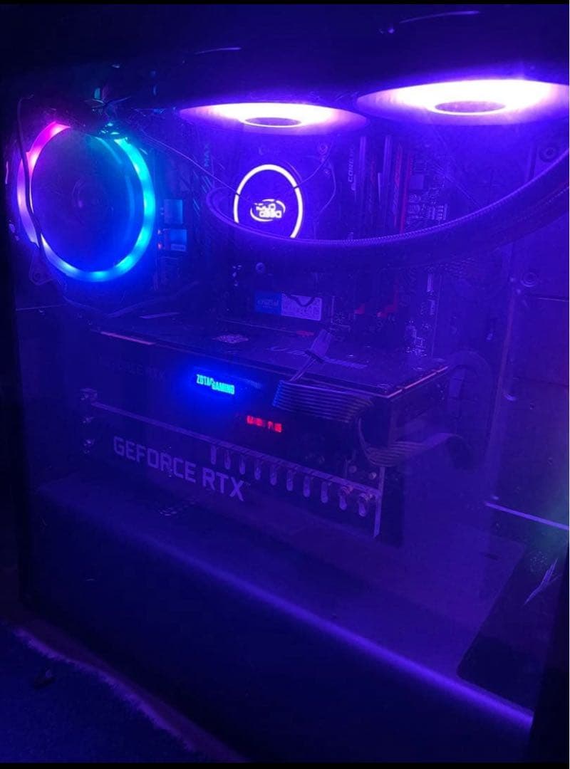 ゲーミングPC/Core i5/128GB/2TB/RX570 セール実施中