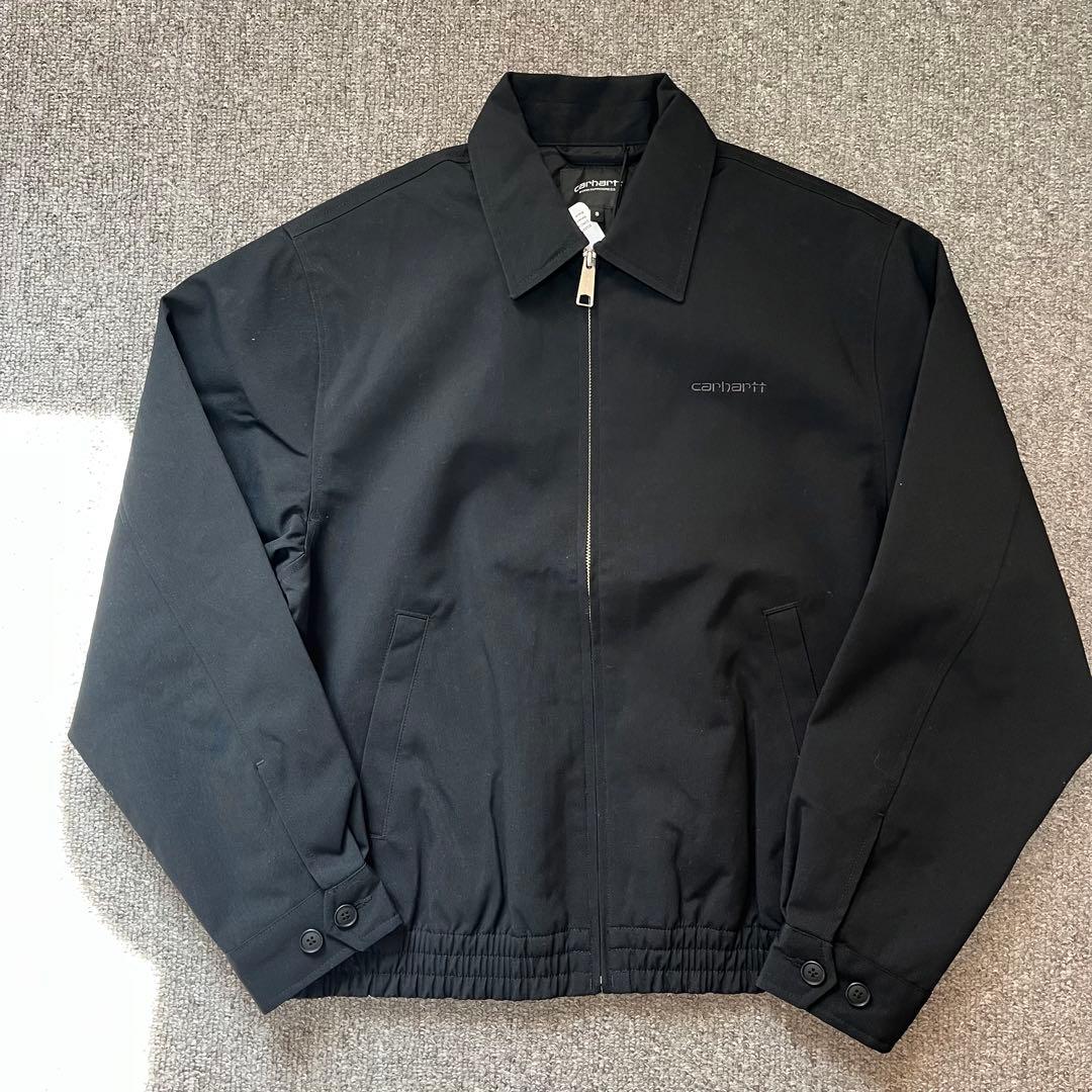 完売Carhartt Neven Jacket Black Graphite M