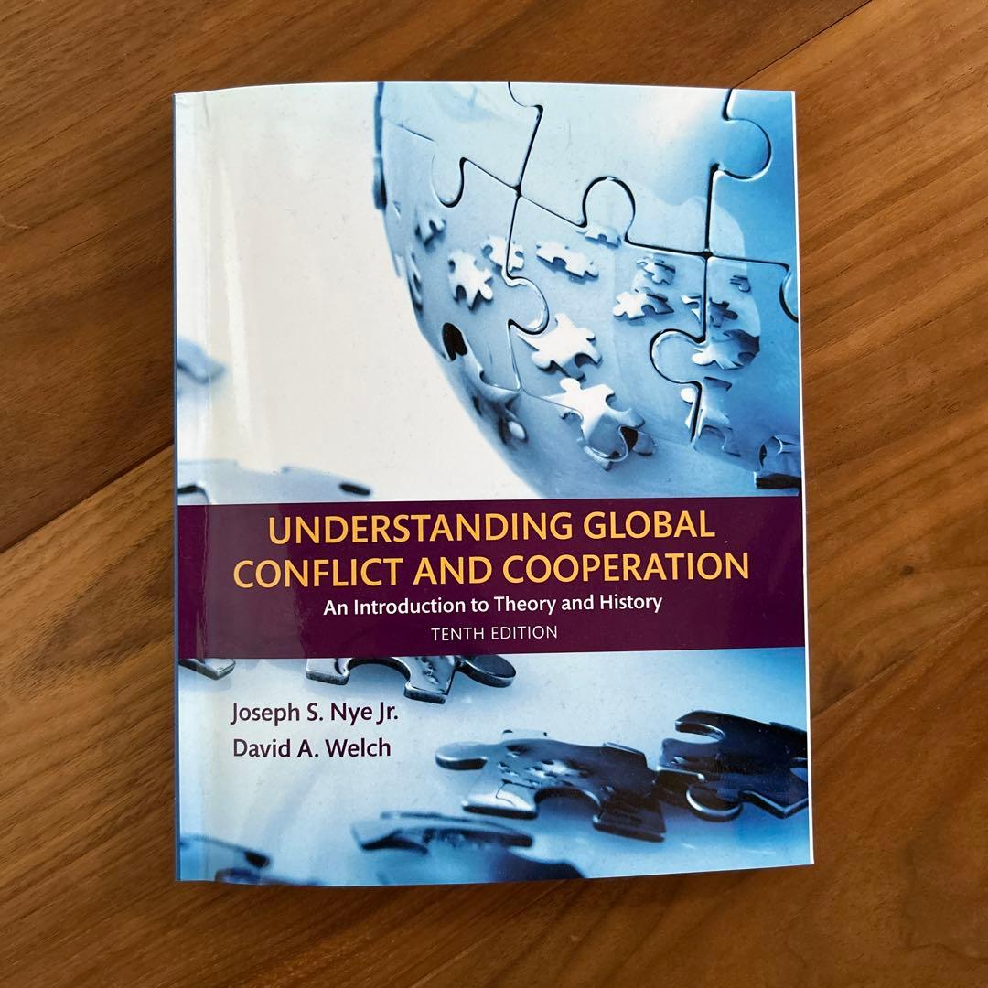 ビジネス・経済 Understanding Global Conflict