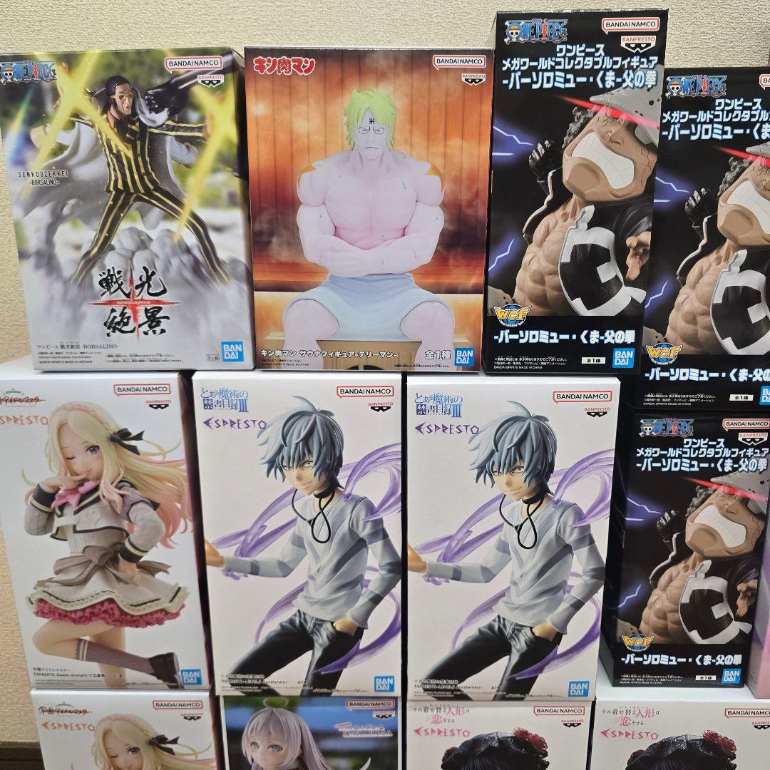 新品未開封 最新 プライズフィギュア まとめ売り 19個 まとめ売りセット
