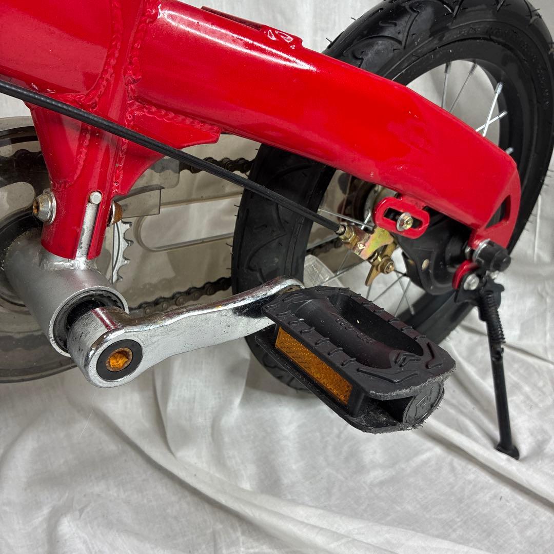 Henshin Bike へんしんバイク 赤 14インチ ペダル付き