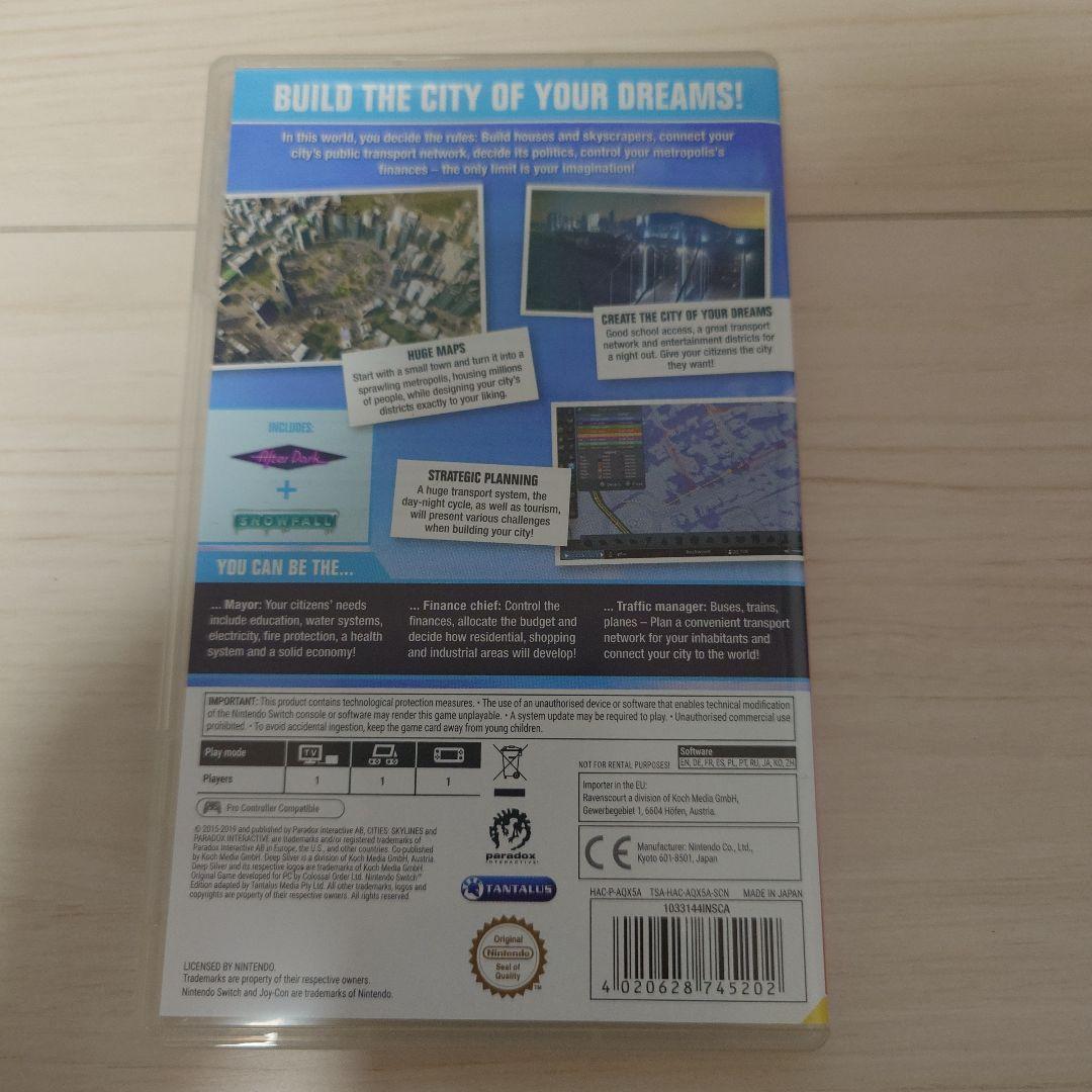 Nintendo Switch Cities: Skylines Nintendo Switch Edition