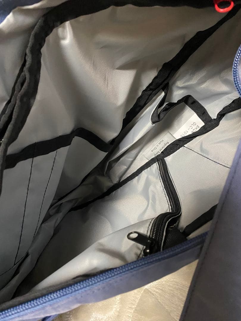 HEALTHY BACKBAG ショルダー　ボディバッグヴインディゴ　未使用