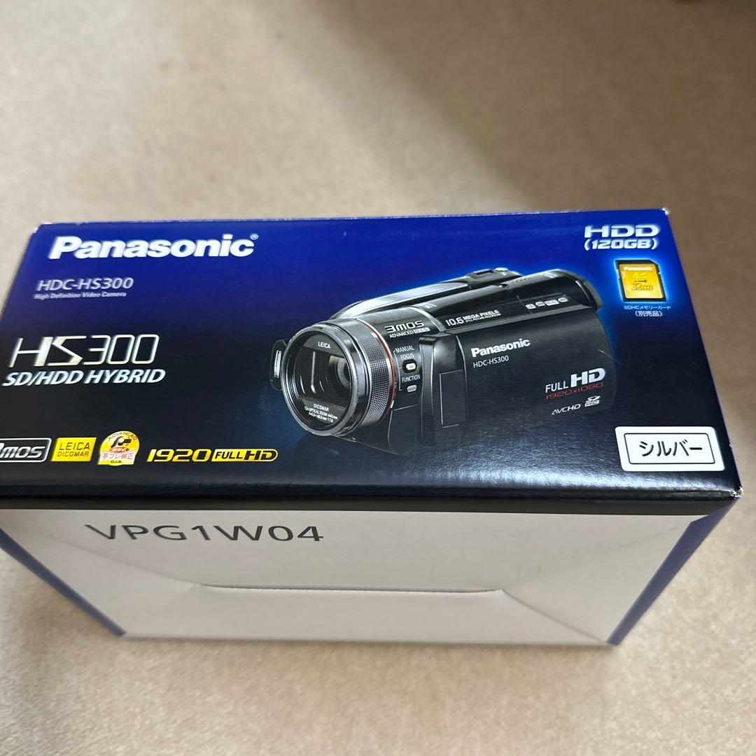 ハンディカムPanasonic HDC-HS300 【超美品】