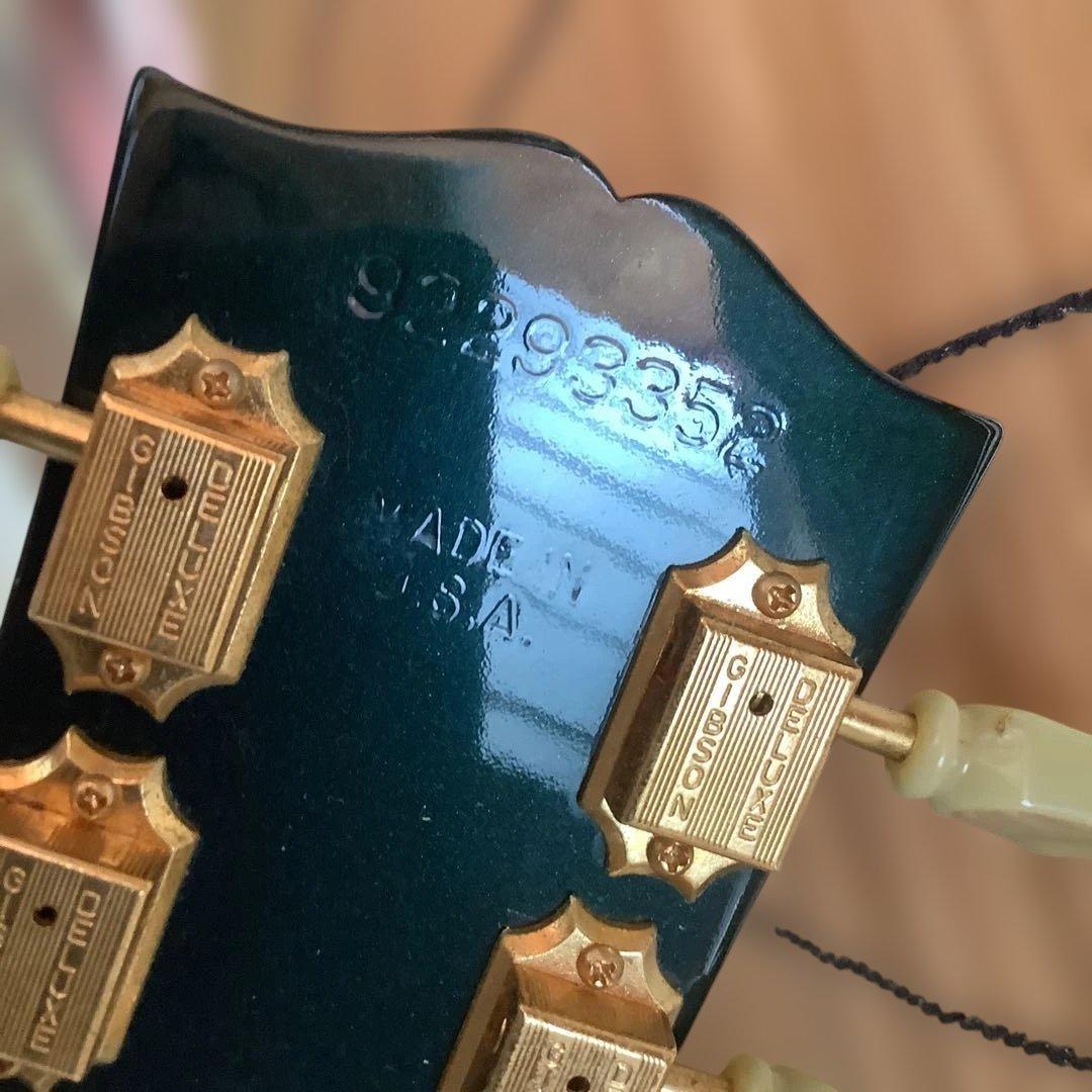 Gibson SG エレキギター キャデラックグリーン