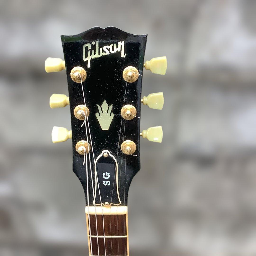 Gibson SG エレキギター キャデラックグリーン