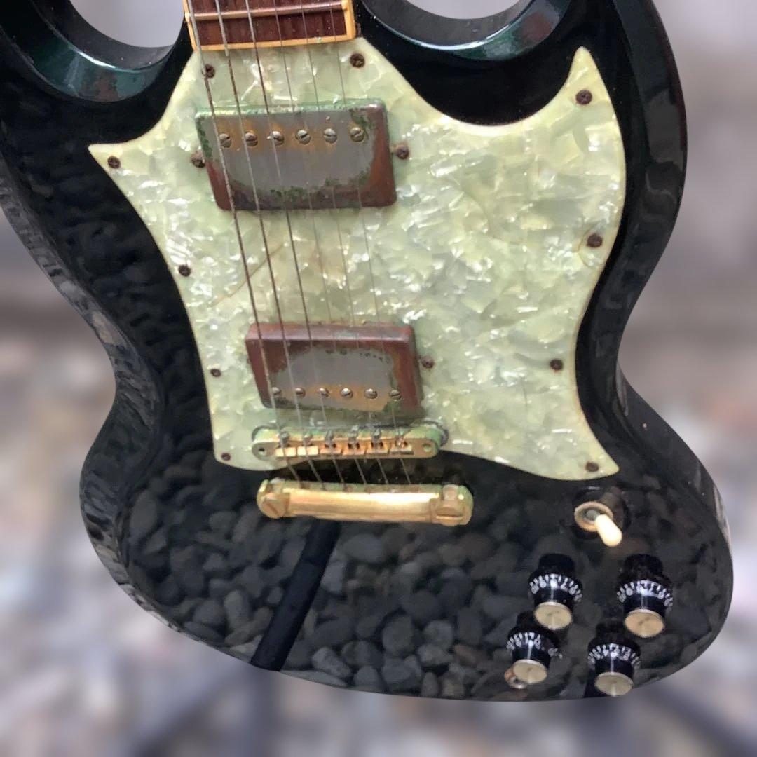 Gibson SG エレキギター キャデラックグリーン