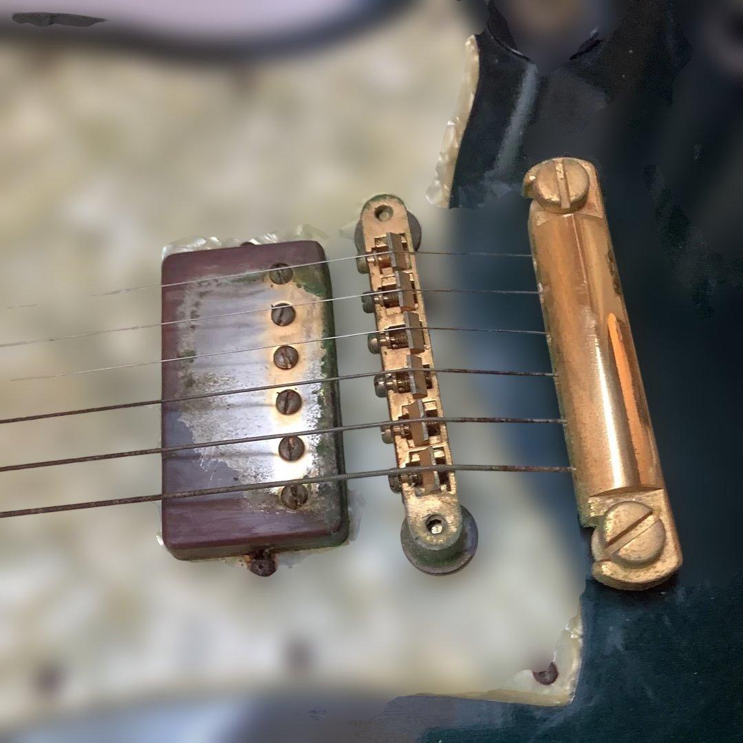 Gibson SG エレキギター キャデラックグリーン