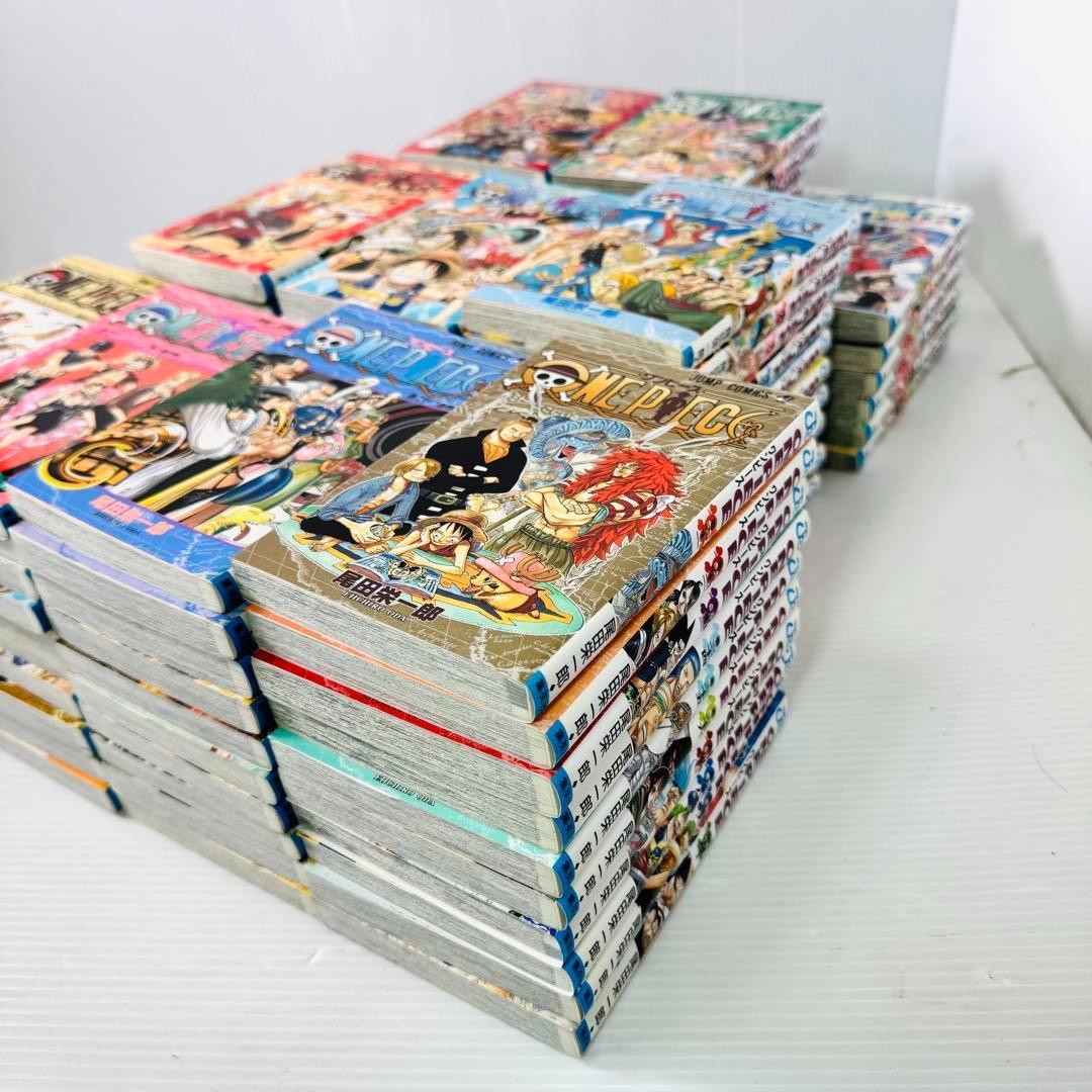【美品】ワンピース 1〜94巻 96巻　セット まとめ　漫画　マンガ　尾田栄一郎