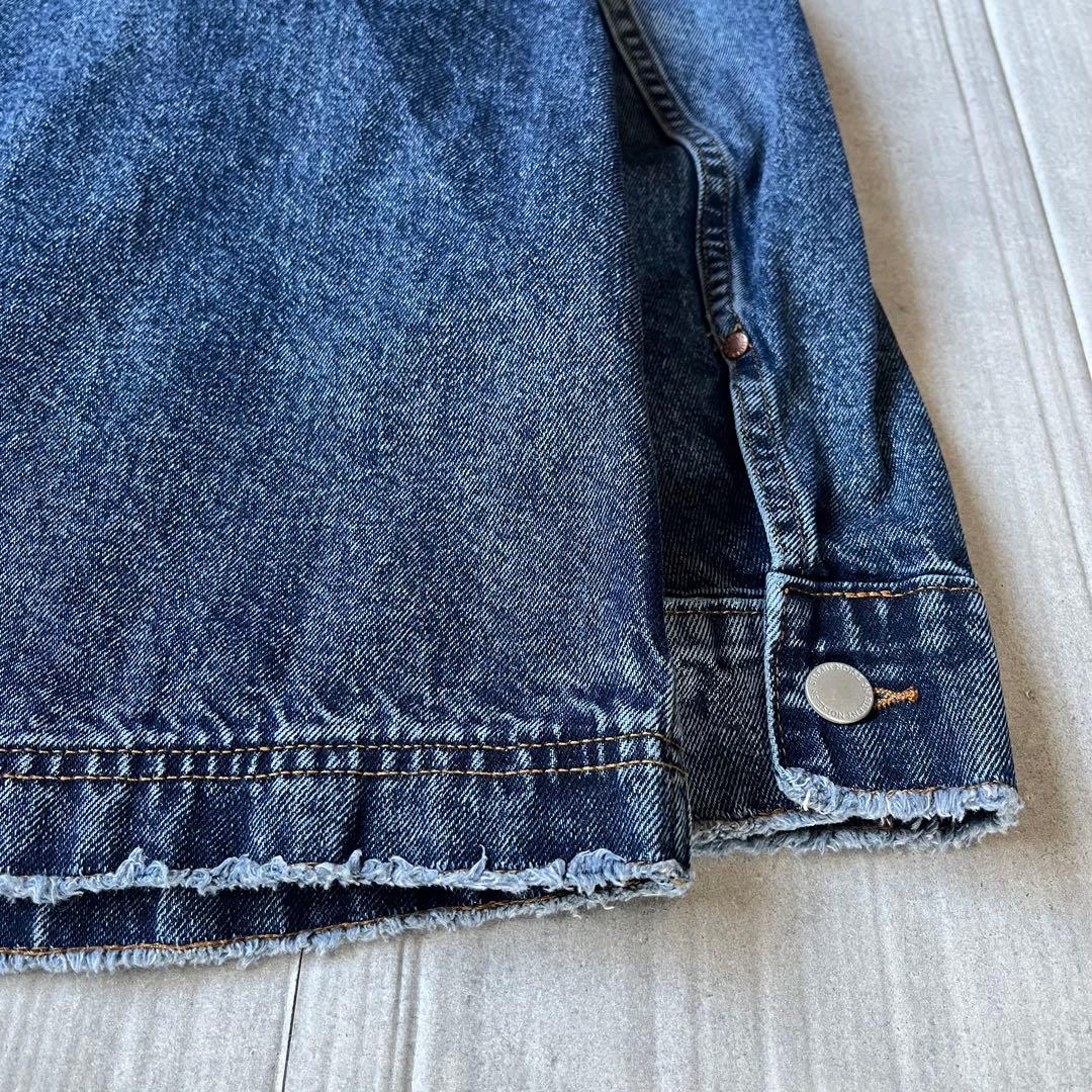 完売品 GU×UNDERCOVER デニム カバーオール ジャケット S