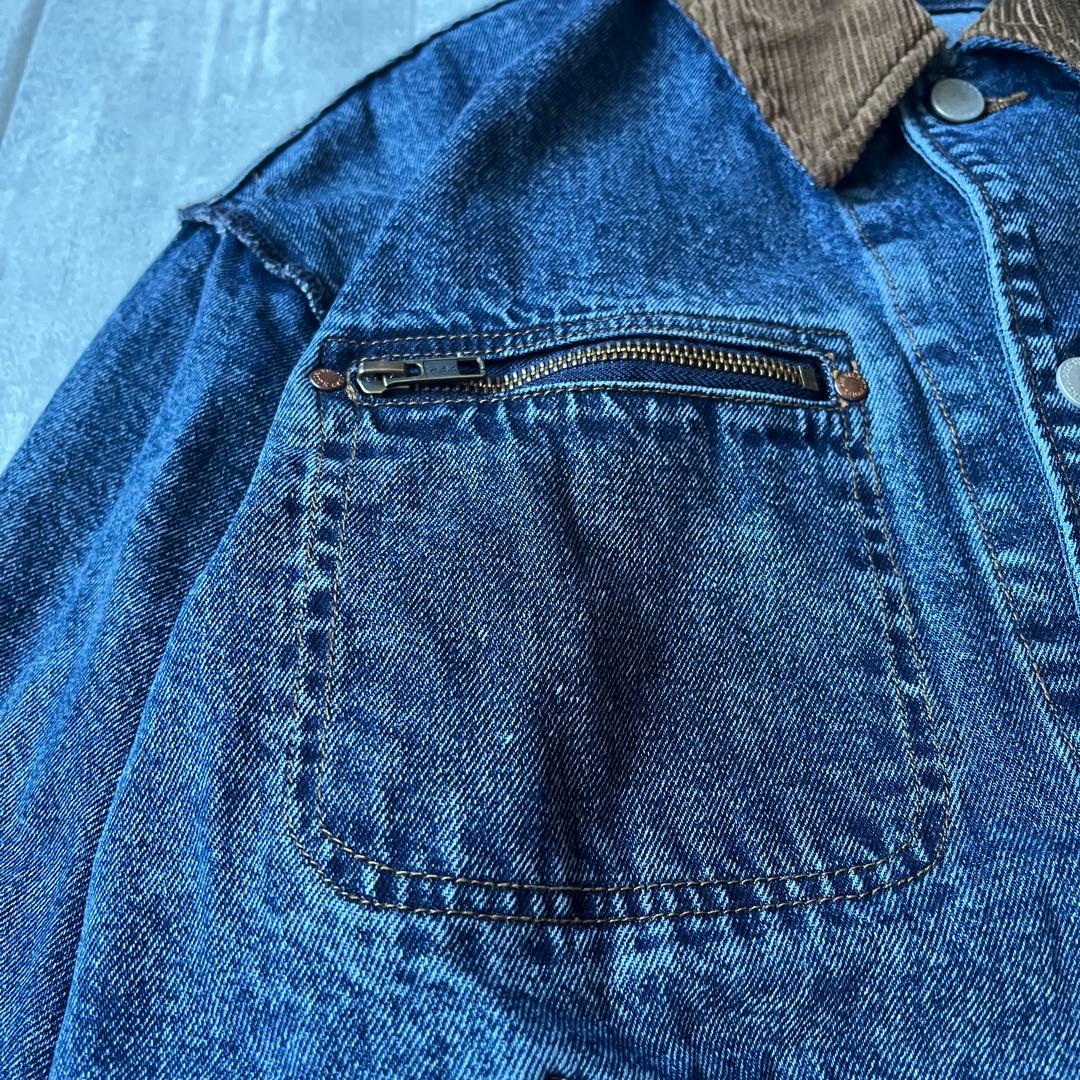 完売品 GU×UNDERCOVER デニム カバーオール ジャケット S