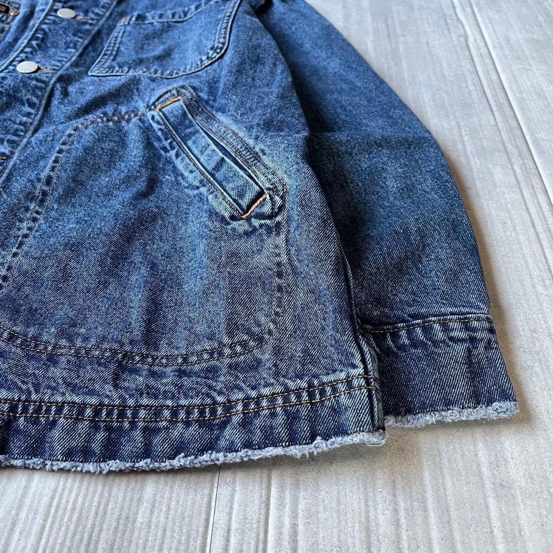 完売品 GU×UNDERCOVER デニム カバーオール ジャケット S