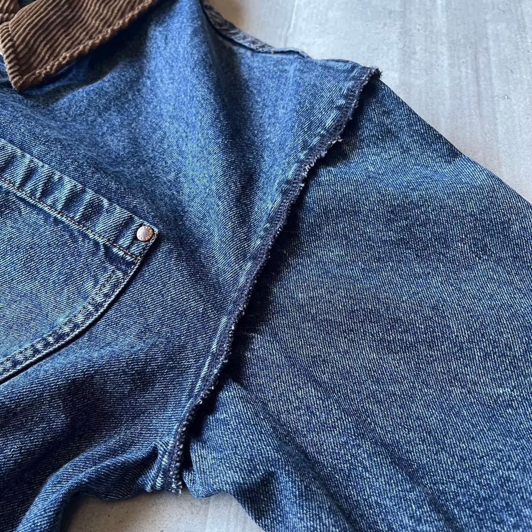 完売品 GU×UNDERCOVER デニム カバーオール ジャケット S