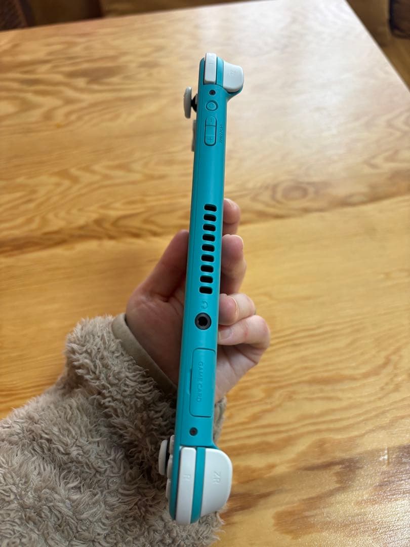 Nintendo Switch Lite ターコイズ 本体、箱
