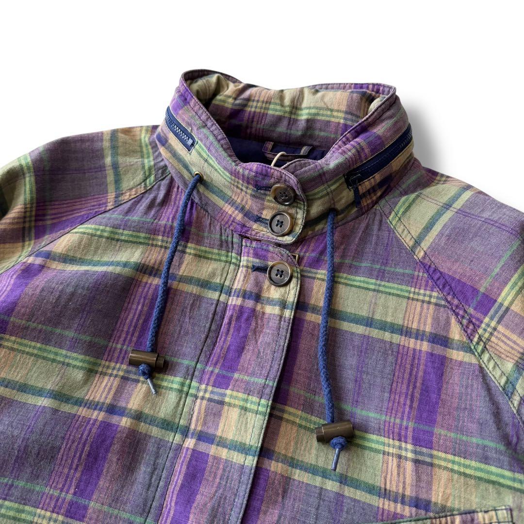 eddie bauer コットン モッズコート