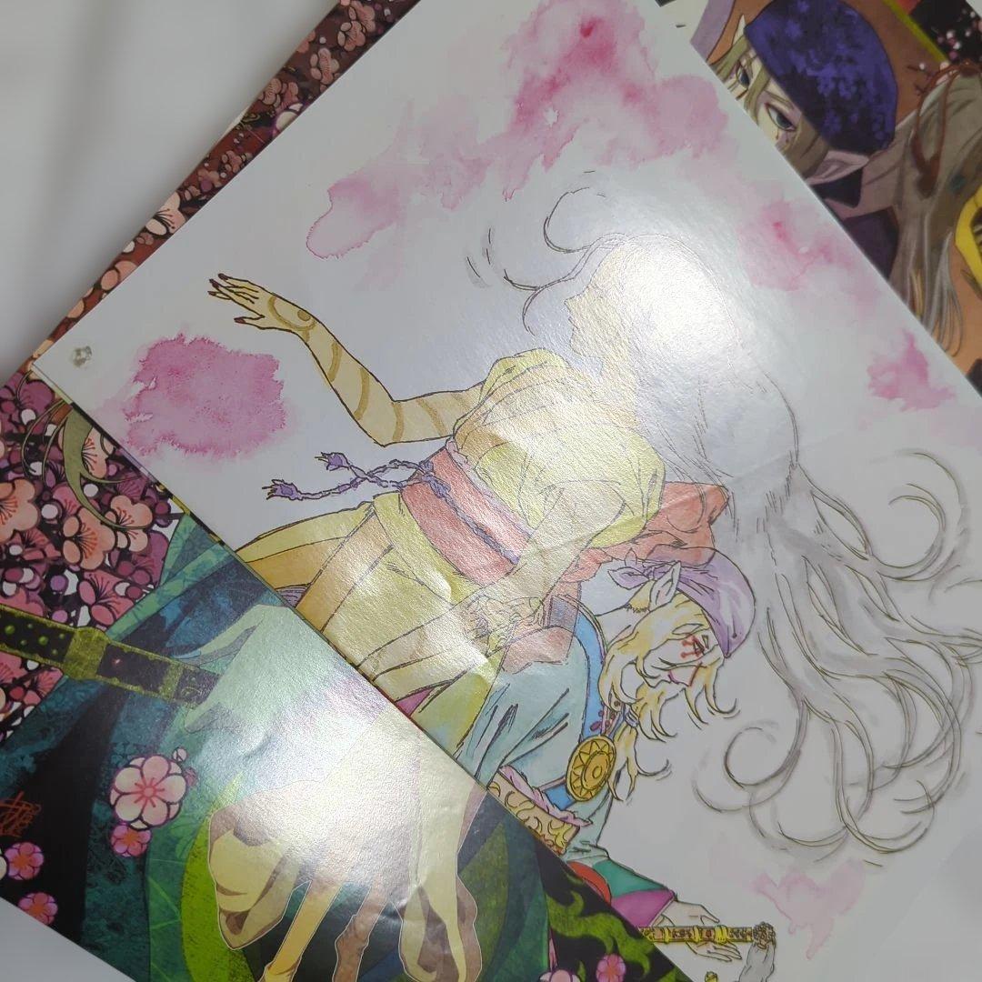 モノノ怪 極彩珠麗絵巻　mononoke