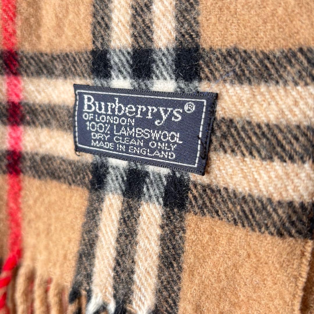 【✨美品✨】⚫︎Burberry⚫︎マフラー⚫︎ チェック柄 ⚫︎カシミヤ⚫︎