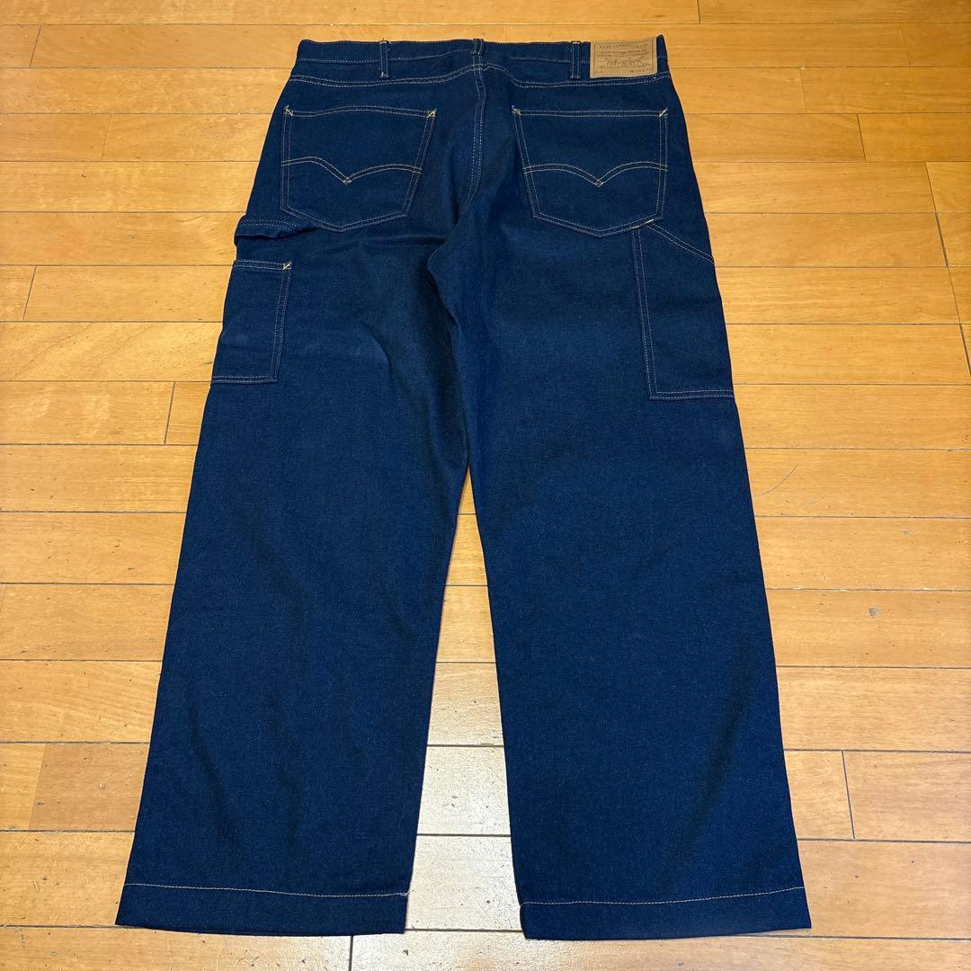 リーバイス ウォーム セットアップ